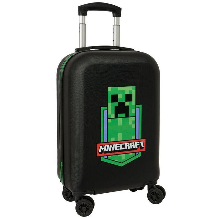 Maleta Trolley Abs Minecraft 50cm