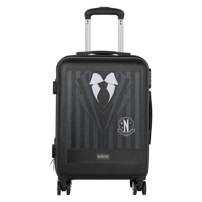Maleta Trolley Abs Uniform Miercoles 55cm