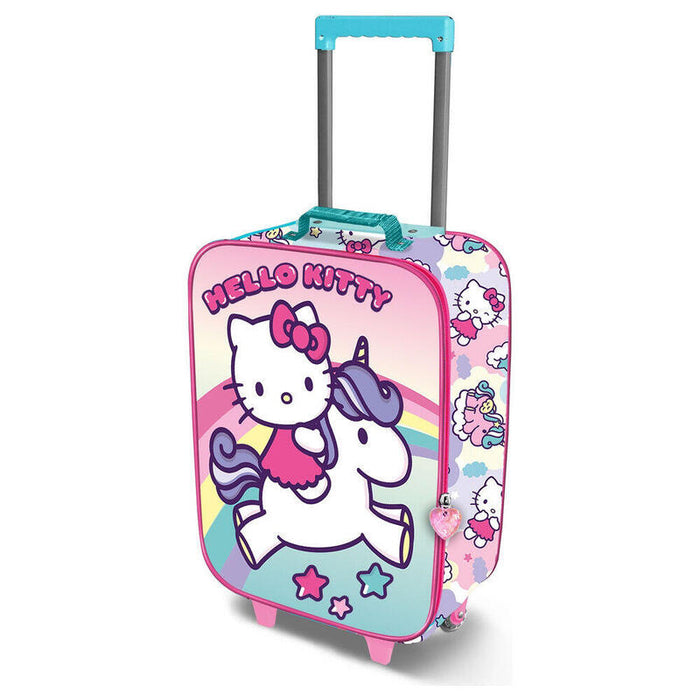 Maleta Trolley Unicorn Hello Kitty 46cm