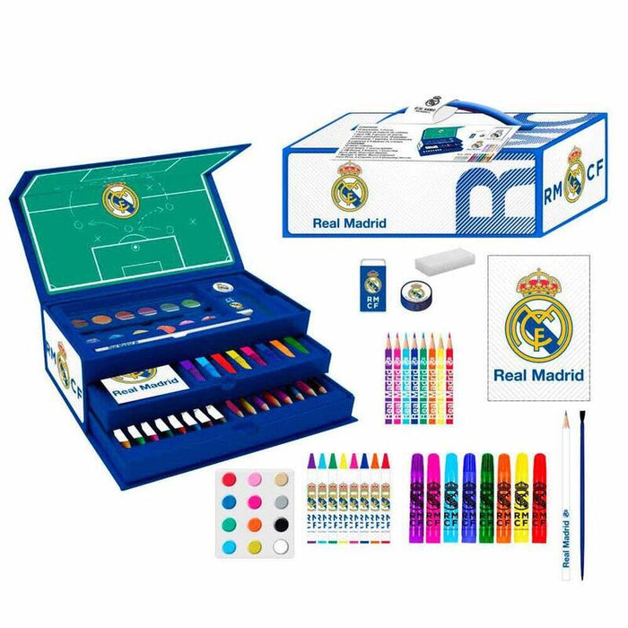 Maletin Coloreable Real Madrid