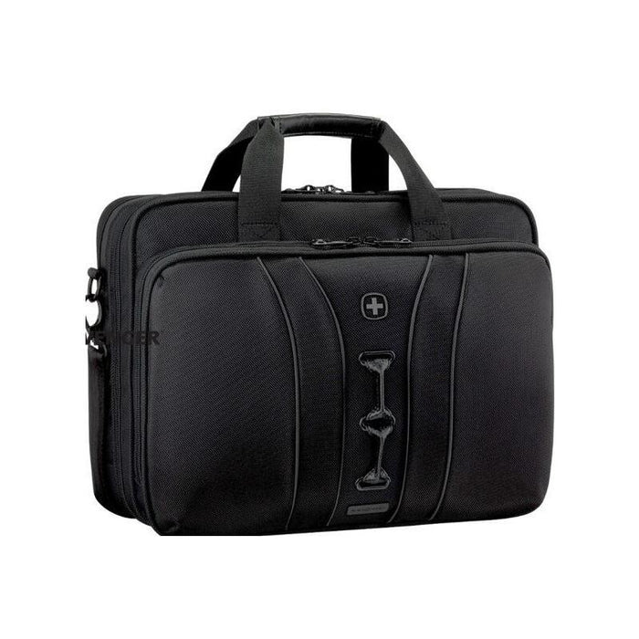 Maletin Para Portatil Wenger Legacy Negro Series 16" Negro 653630