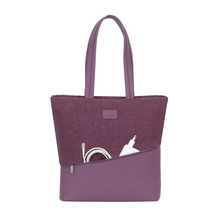 Maletin Portatil Rivacase 7991 Bolso Mujer Ultrabook 13.3" Red