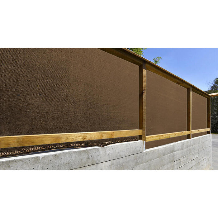 Malla De Ocultacion Premium Marrón 2x5m Fun&Go