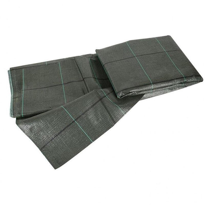 Malla De Suelo Para Camping. Color Verde 3x4m Fun&Go