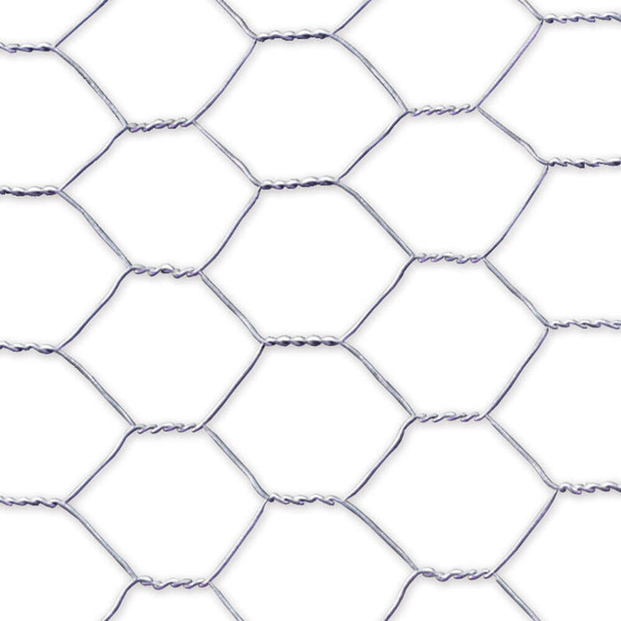 Malla Metalica De Triple Torsion Galvanizada Cuadro: 19x0,7mm / 0,5x10m