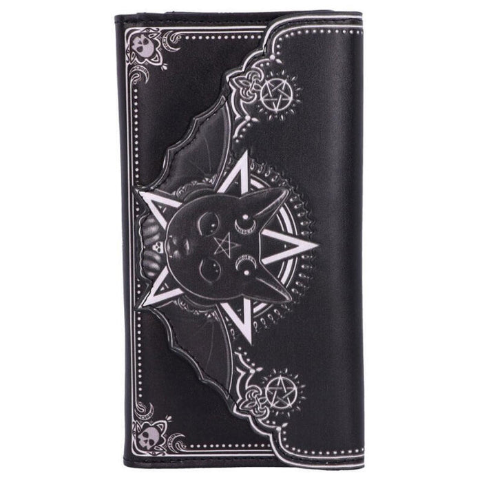 Malpuss Embossed Purse 18.5cm