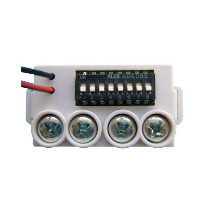 Mam - White Manual Module For  Smoke And Thermal Detectors