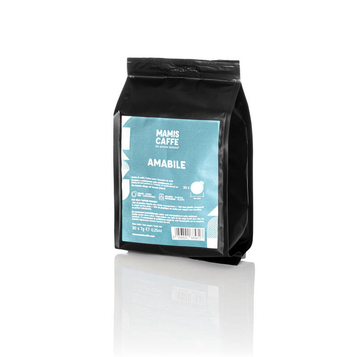 Mamis Caffe Amabile Ese Pads 44mm Beutel 30 St. Je 7gr