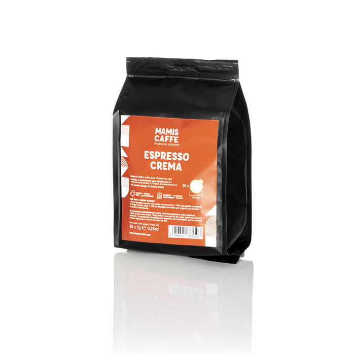 Mamis Caffe Espresso Crema Ese Pads 44m Beutel 30 St. Je 7gr