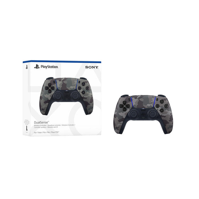 Mando Dualsense Ps5 Grey Cam