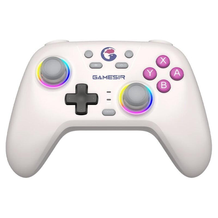Mando Gamesir T4n Nova Blanco - Para Nintendo Switch/Pc/Smartphone/Tablet/Ios/Android Tv Box