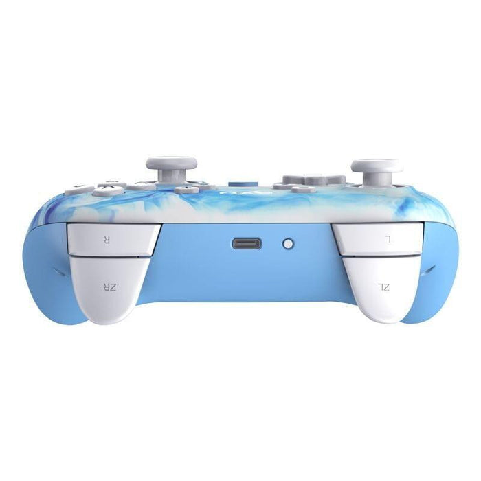 Mando Pxn-P50s Bluetooth Azul Fluido Nintendo Switch/Pc