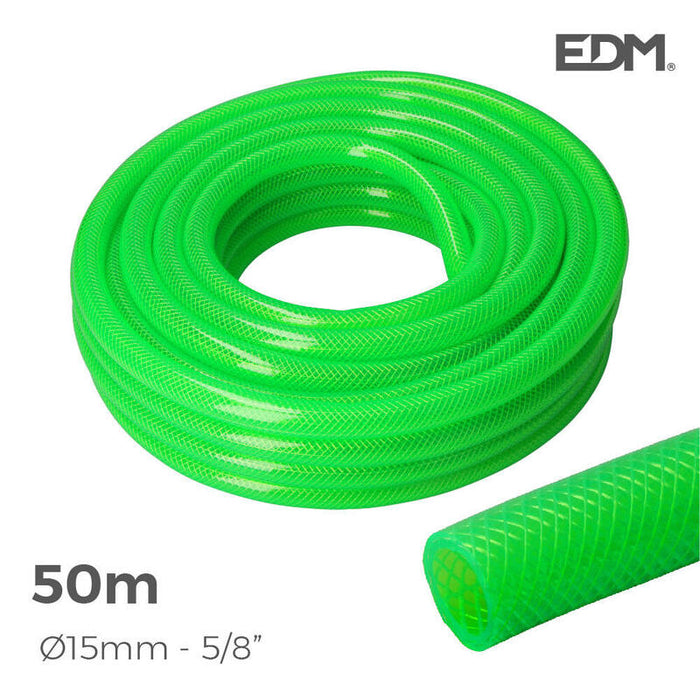 Manguera Jardin Anti-Torsion Ø Interior 19mm Ø Exterior 25mm (3/4") - Rollo 50m Edm
