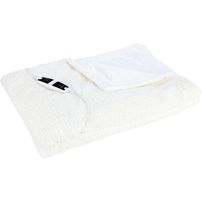 Manta Beurer Eléctrica Hd 82 Helsinki, Manta Eléctrica Blanca, 130 X 180 Cm 40052