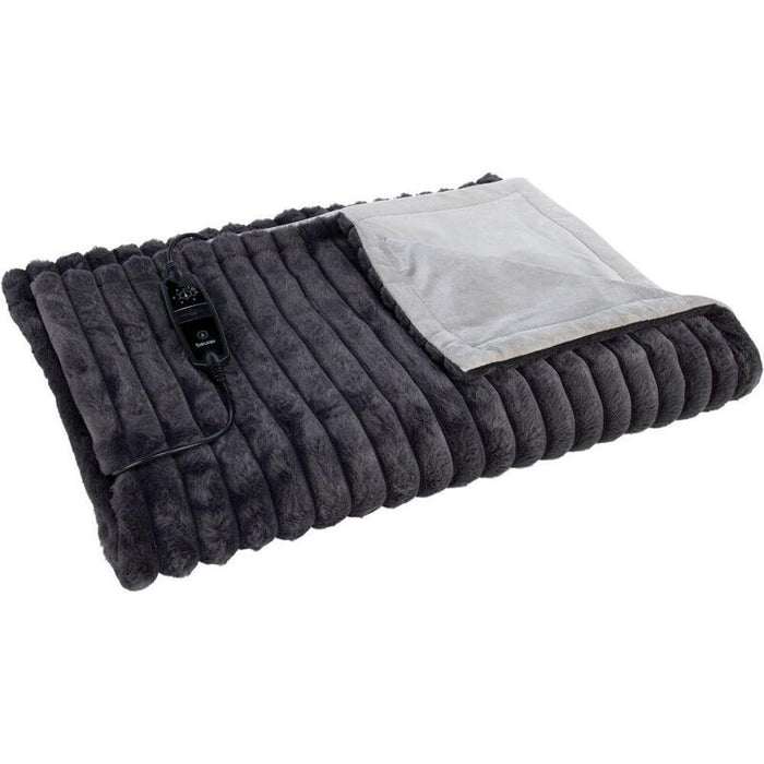 Manta Beurer Eléctrica Hd 82 Stockholm, Manta Eléctrica Gris, 130 X 180 Cm 40051