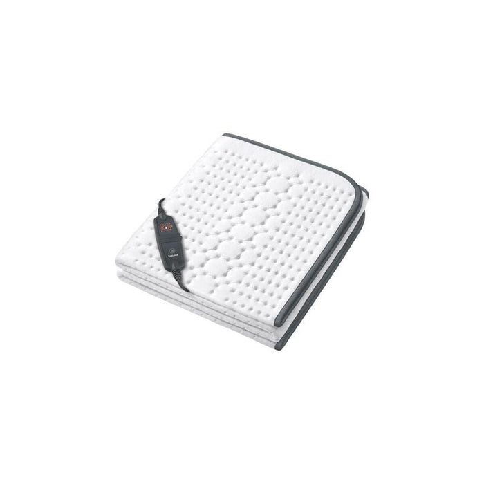 Manta  Beurer Ub 60 Green Planet Térmica Blanco/Gris, 150 X 80 Cm 30036