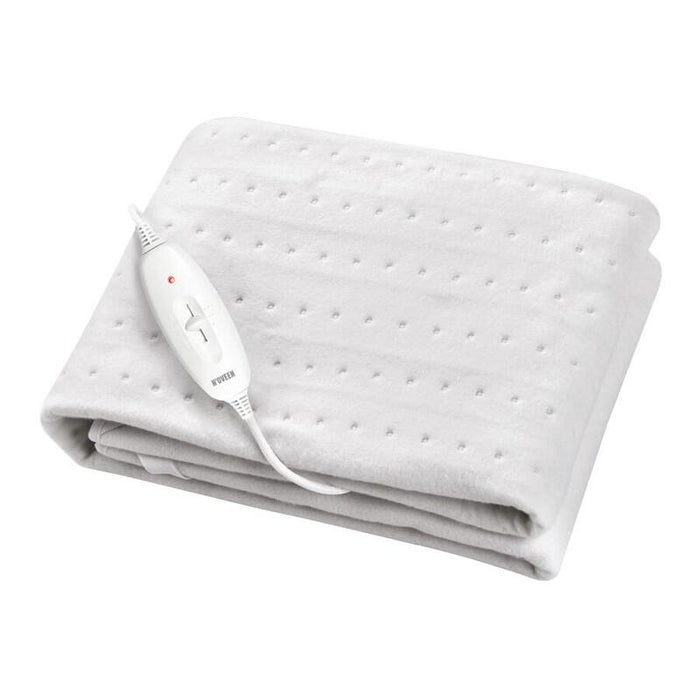 Manta  Electrica Noveen Eb350 Blanca 80x150