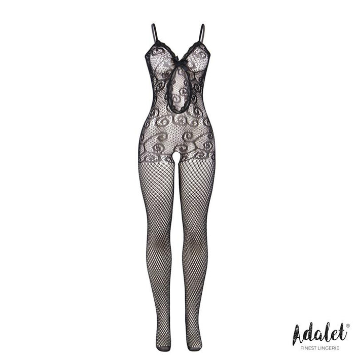 Many Bodystocking Entrepierna Abierta Talla (Interno):S/M