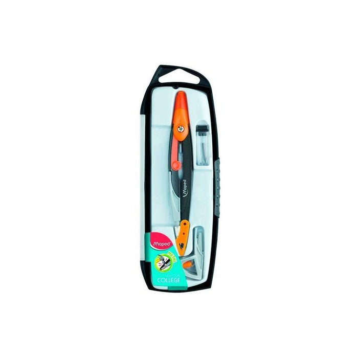 Maped Compás Metal Open Estuche 3 Piezas