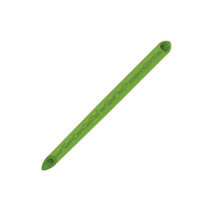 Maped Lapices De Colores Infinity Estuche De 12 Apple Green