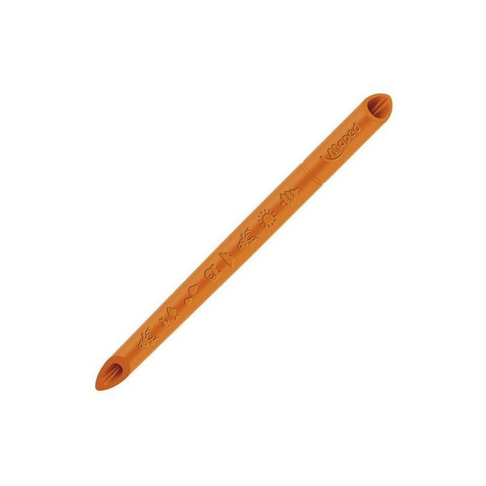Maped Lapices De Colores Infinity Estuche De 12 Fruity Orange