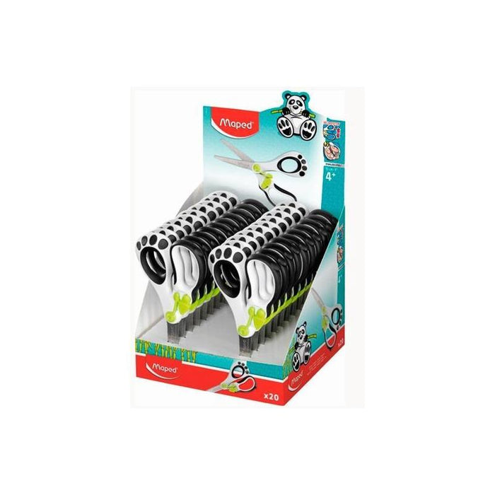 Maped Tijeras Koopy Kidy Learn Primeras Tijeras 13cm Expositor 20 Ud