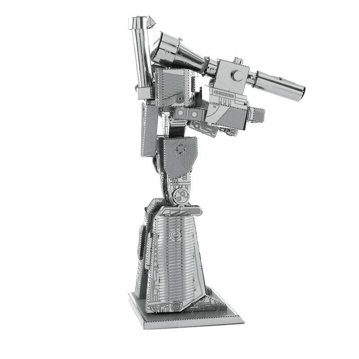 Maqueta 3d Metal Fascinations Megatron Transformers Montaje Sin Pegamento Ni Soldadura Maquetas 3d