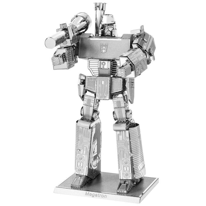 Maqueta 3d Metal Fascinations Megatron Transformers Montaje Sin Pegamento Ni Soldadura Maquetas 3d
