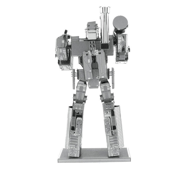 Maqueta 3d Metal Fascinations Megatron Transformers Montaje Sin Pegamento Ni Soldadura Maquetas 3d