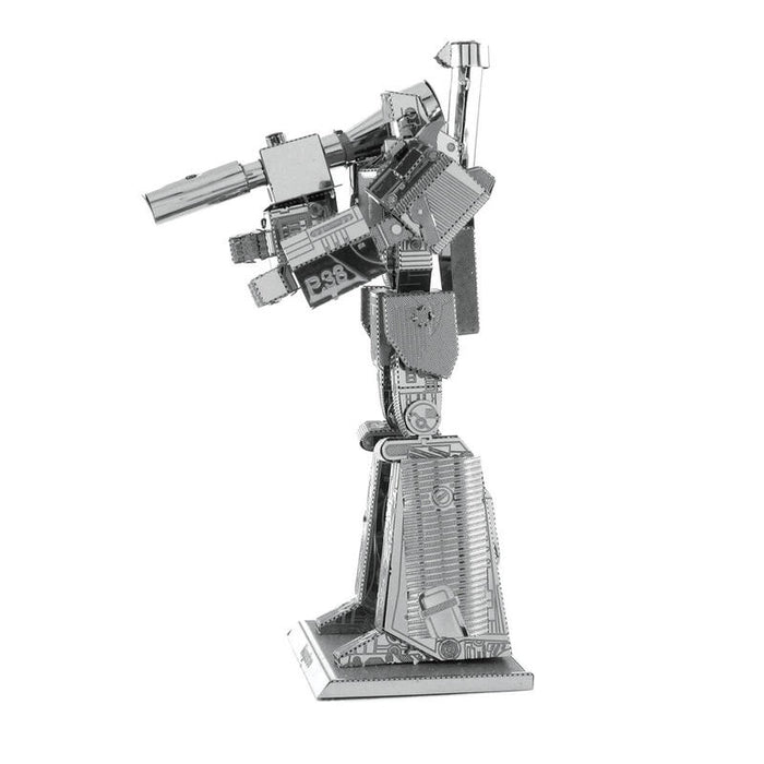 Maqueta 3d Metal Fascinations Megatron Transformers Montaje Sin Pegamento Ni Soldadura Maquetas 3d