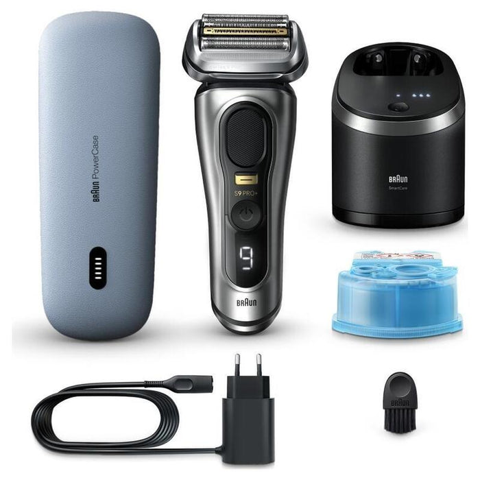 Maquinilla  Braun Serie 9 Pro+ 9577cc Plata