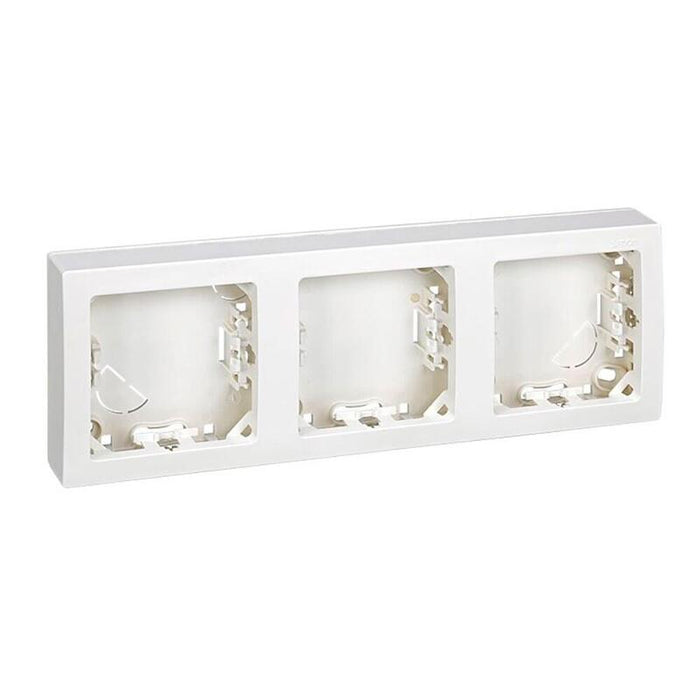 Marco Con Base, Superficie, 3 Elementos, Horizontal, Serie Simon73 Loft, Blanco, Retractilado