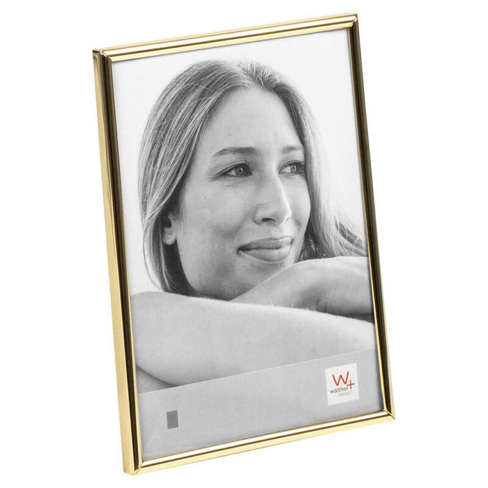 Marco Para Retrato Walther Chloe Dorado 13x18 Wd318g