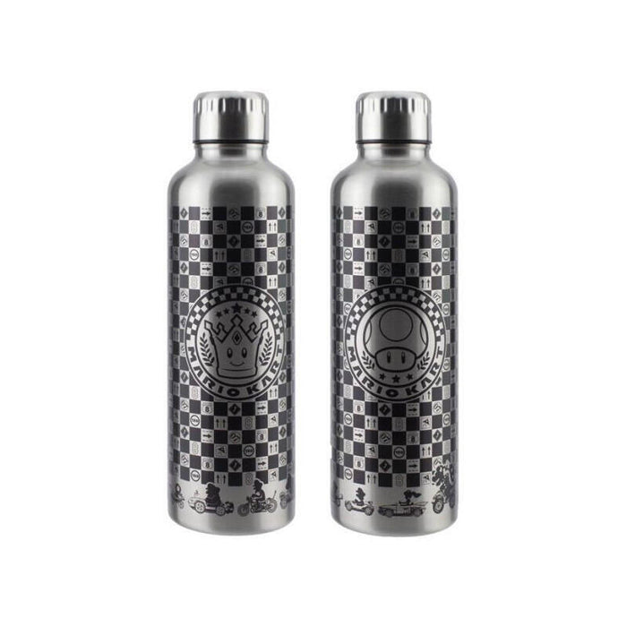 Mario Kart Botella Metal