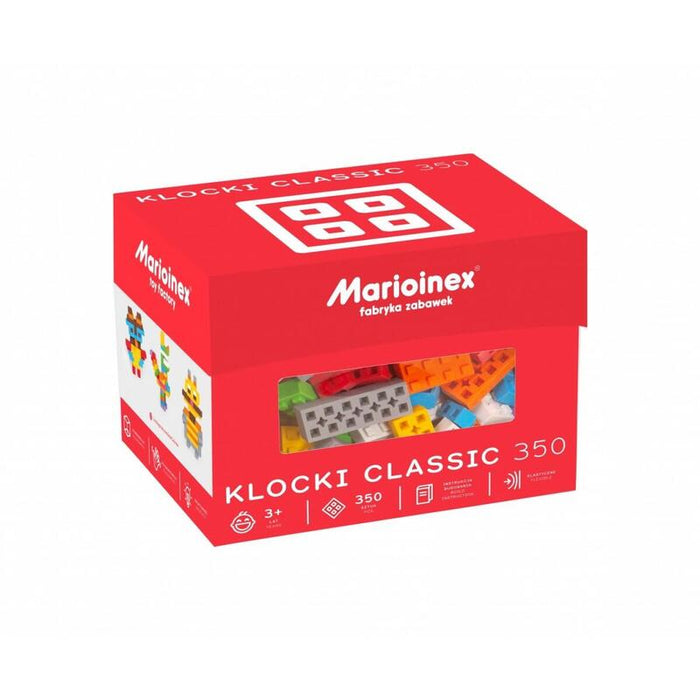 Marioinex Classic Blocks 350 Pcs