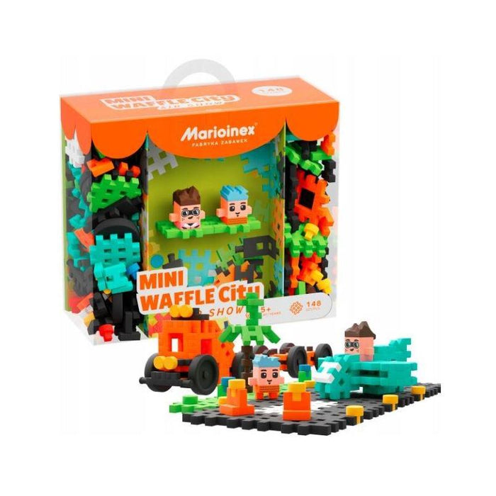 Marioinex Mini Waffle    Blocks - Air Show 148 P