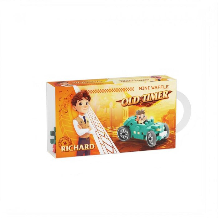 Marioinex Mini Waffle    Cars 50 Pcs.