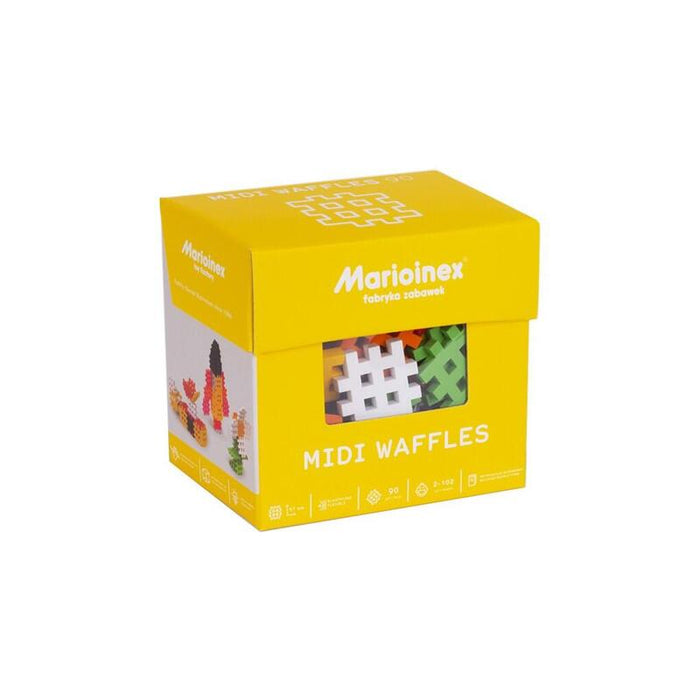 Marioinex Waffle Blocks  Midi 90 Pcs.