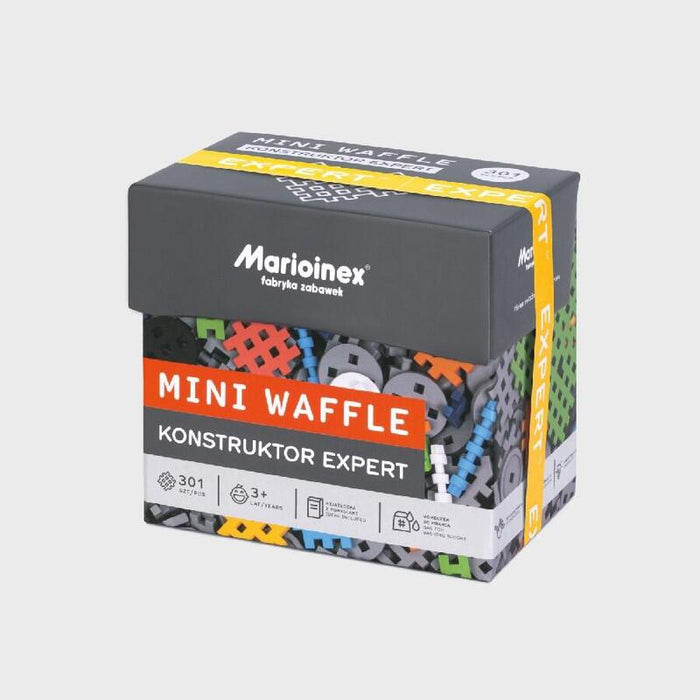 Marioinex Waffle Blocks  Mini 301 Pcs.Constructo