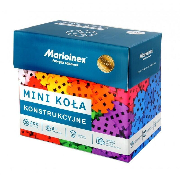 Marioinex Waffle Mini -  Construction Wheel