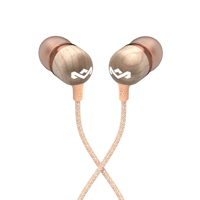 Marley Smile Jamaica Usb-C Wired Earbuds, In-Ear, Copper