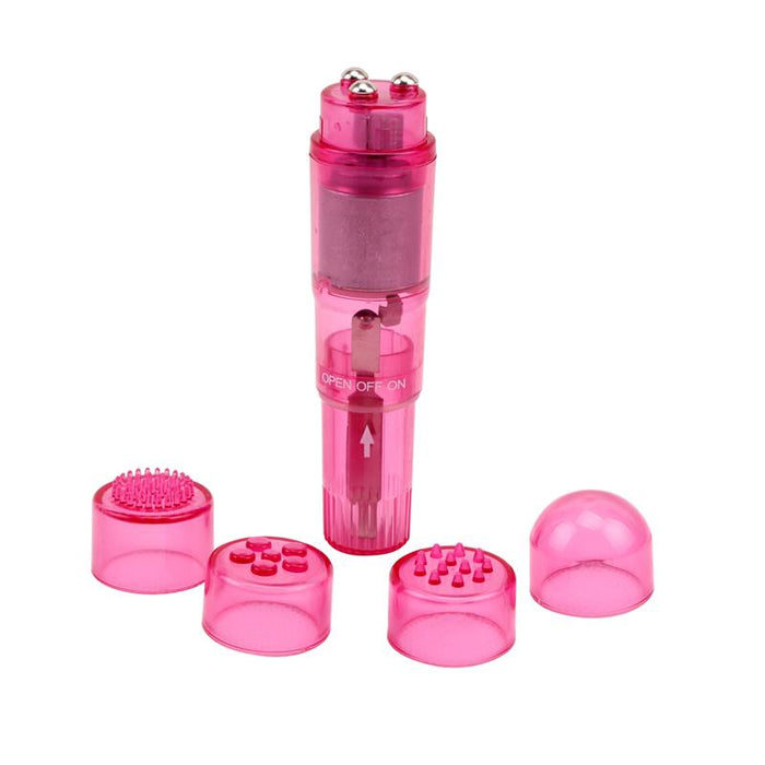 Masajeador Hi-Basic 10.8 Cm Rosa