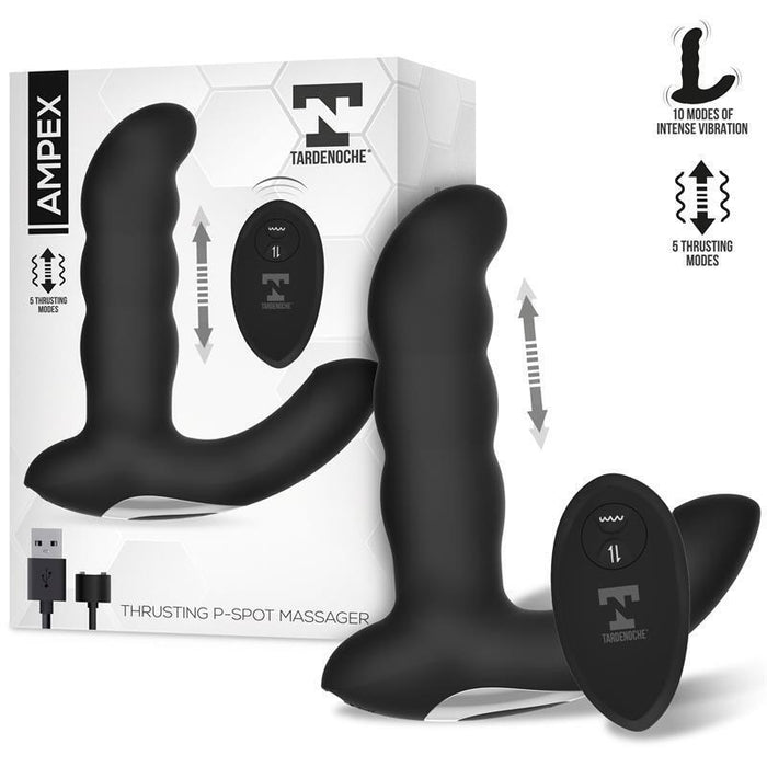 Masajeador Prostático Ampex  Punto P Con Thrusting