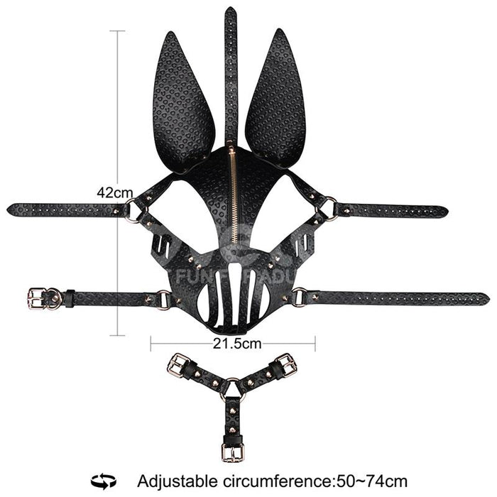 Máscara Conejo Rebellion Reign Dark Bunny