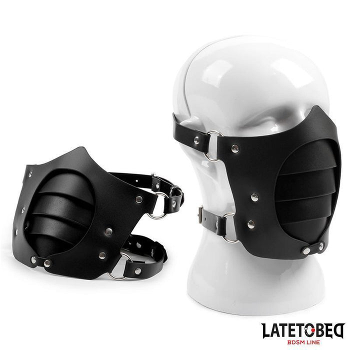 Máscara Estilo Punk Ajustable