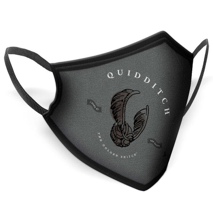 Mascarilla Reutilizable Quidditch Harry Potter Adulto