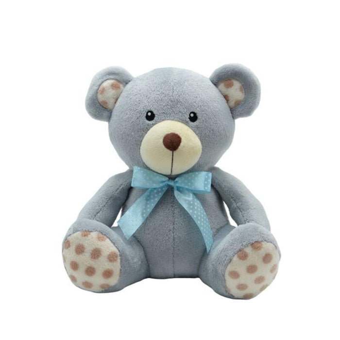 Maskotka Mis Kropek Szary 30 Cm