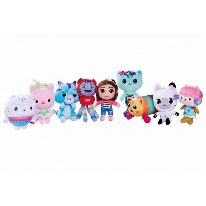 Maskotka Pluszowa Koci Domek Gabi 18 Cm 8 Rodzajów