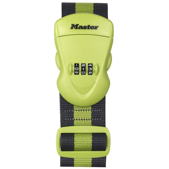 Master Lock Correa Para Equipaje Con Candado De Combinación,190x6,5x4,8 Cm