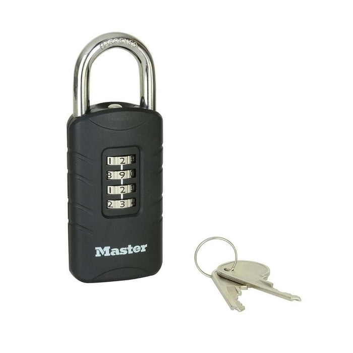 Master Lock Zahlensschloss Con Llave De Emergencia De Seguridad
